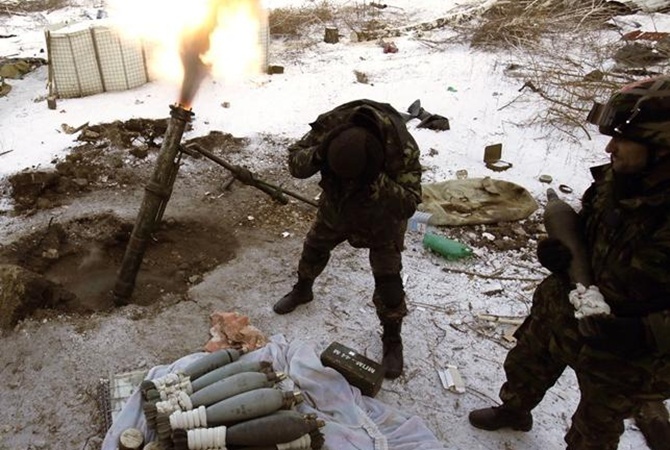 Боевики в Донбассе за минувшие сутки 24 раза открывали огонь, - АТЦ