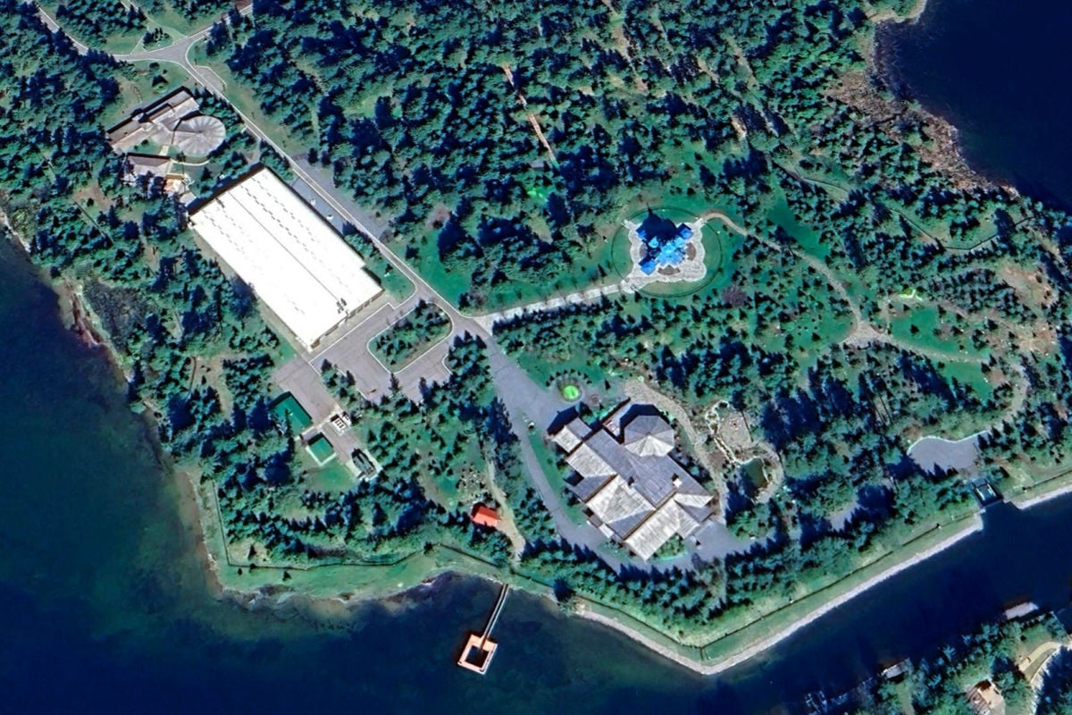 Вокруг резиденции Путина два кольца ПВО: на Валдае появились 7 новых "Панцирей”