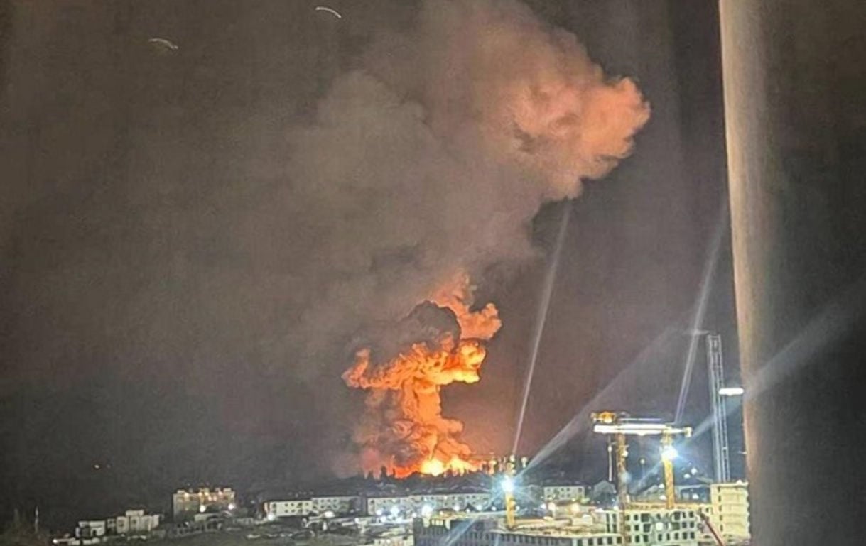 "Восстановлению не подлежит", - морские дроны атаковали нефтяной терминал КТК в Новороссийске 