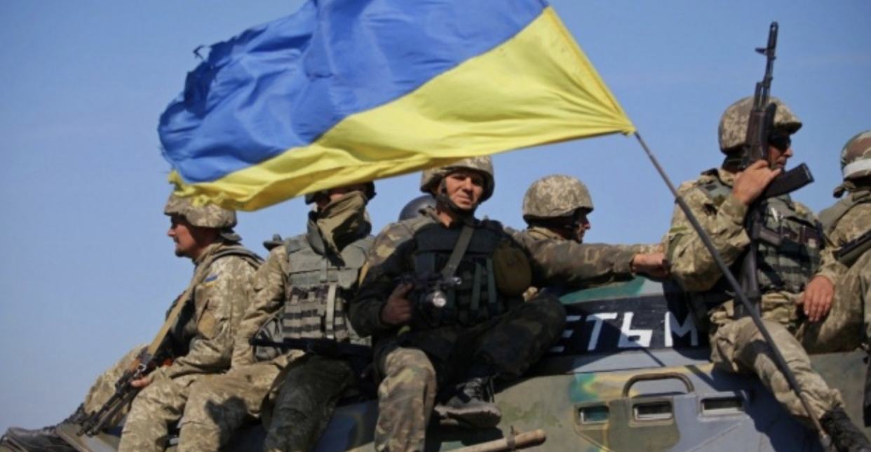 Украина, вперед: войска ВСУ вновь продвинулись вглубь на Донбассе