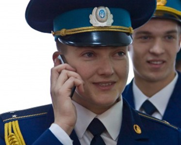 Арестованная в России украинская летчица ​Надежда Савченко объявила голодовку