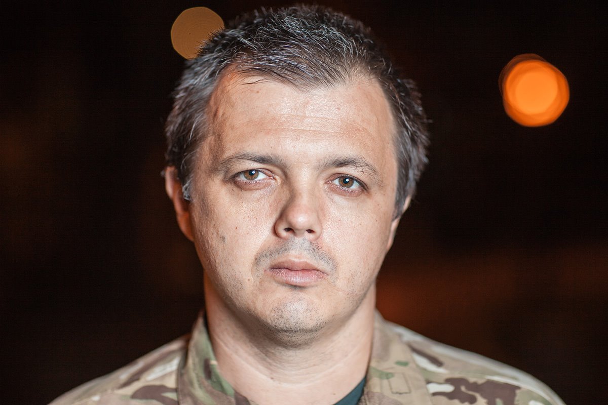 Семенченко начинает набор в Харьковскую роту батальона "Донбасс"