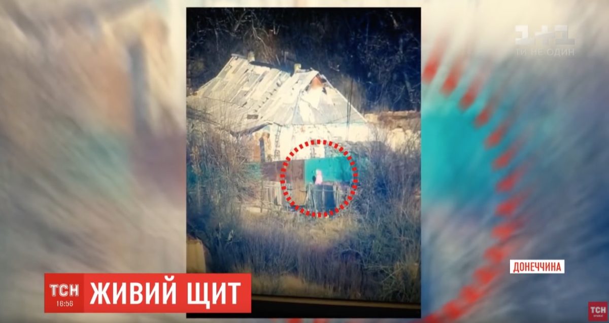 Российские снайперы используют детей и женщин Донбасса как щит от пуль: видео