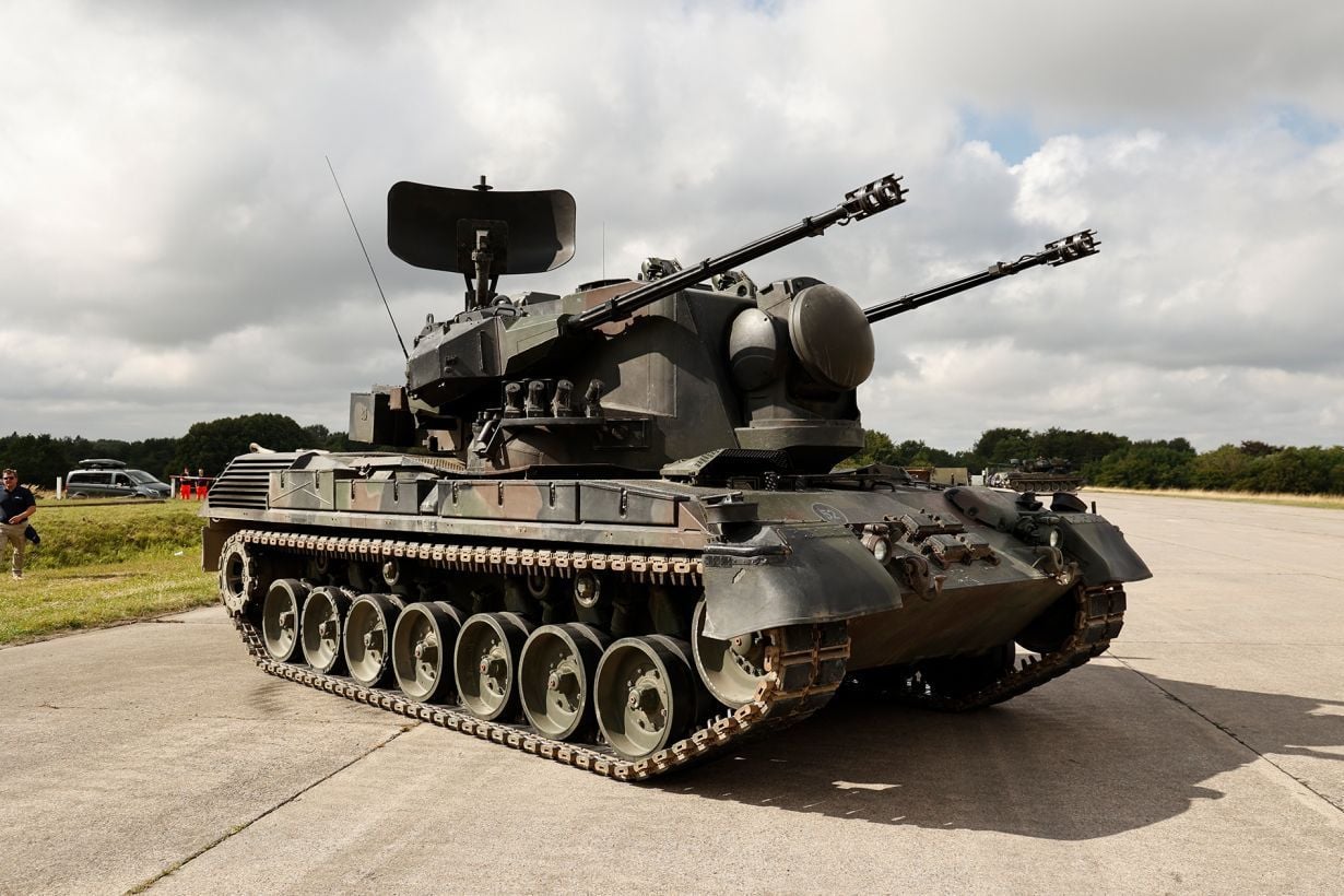 ​Украина получит зенитные установки от израильского концерна Elbit Systems