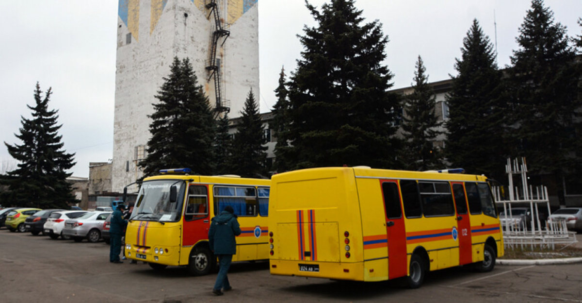 Пожар и взрыв на шахте в Донецке: спустя четыре дня спасатели нашли трех горняков