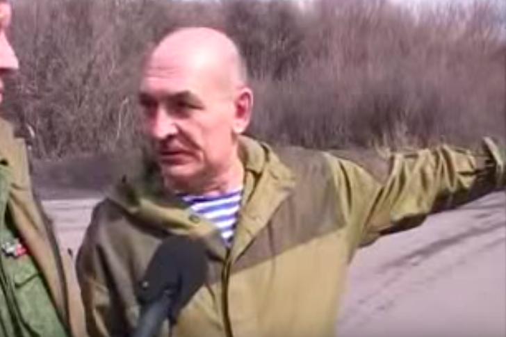 "Похищенный" командир ПВО "ДНР" Цемах о МН17 и БУКе: "Я его прятал, покажу, где" - кадры