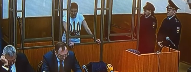 Надежда Савченко - суду: даю вам неделю на вынесение приговора