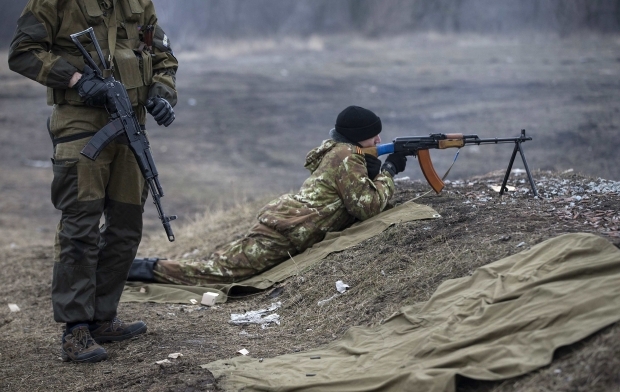 ​Генштаб опроверг использование боевиками в Песках фосфорных снарядов