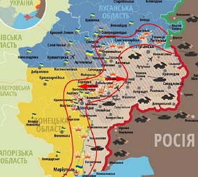 "Линия мира" пройдет по направлению Мариуполь - Донецк - Горловка