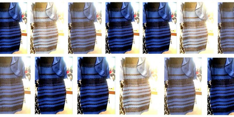 После истории с "разноцветным" платьем ученые изобрели ткань, меняющую цвет