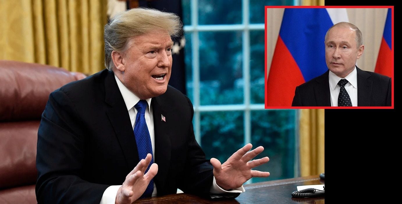 Путин вывел из себя Трампа во время переговоров на Аляске - WSJ