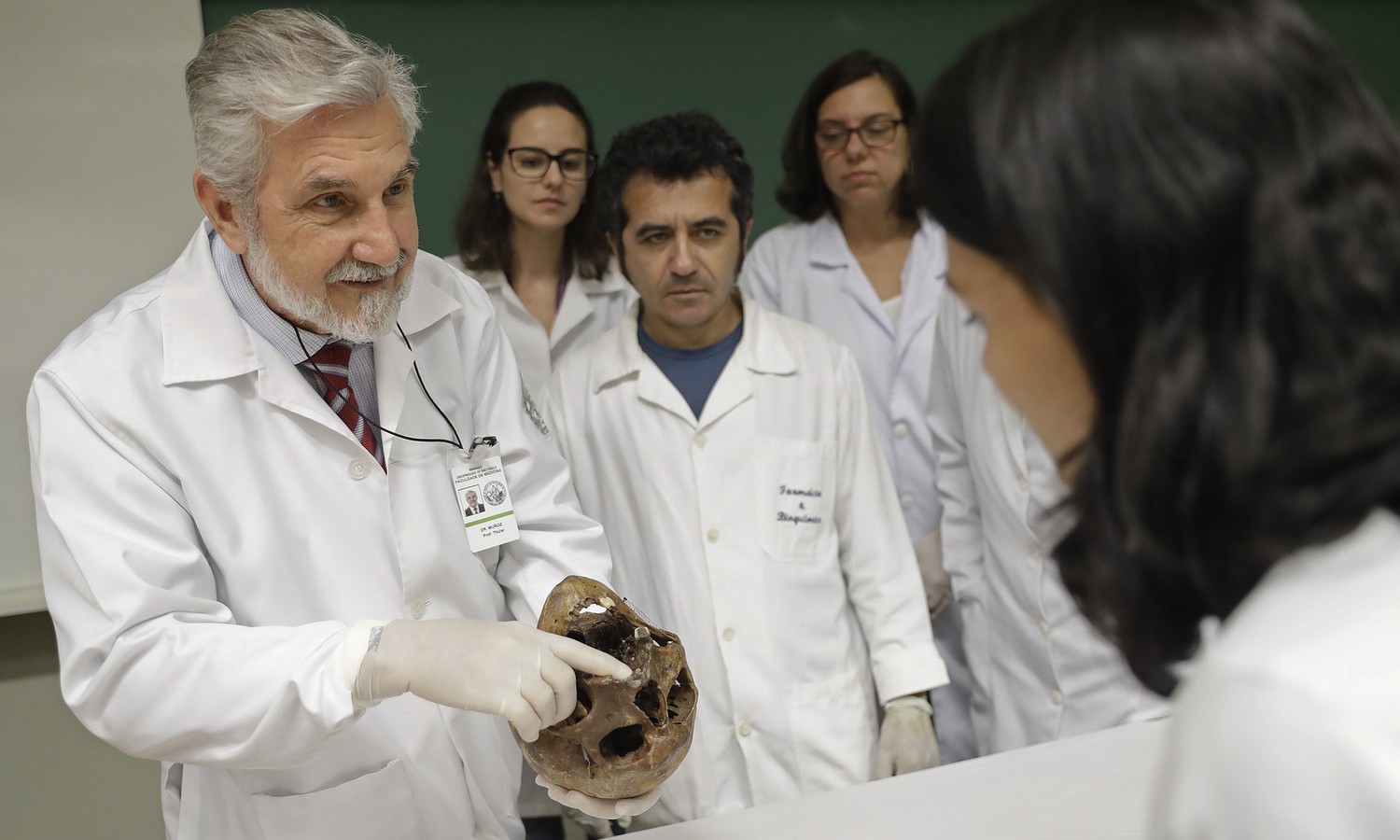 Медицинский университет Сан-Паулу получил для изучения скелет нацистского Ангела Смерти