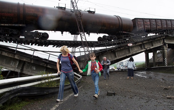 В ДНР обещают собственноручно восстановить железнодорожное сообщение