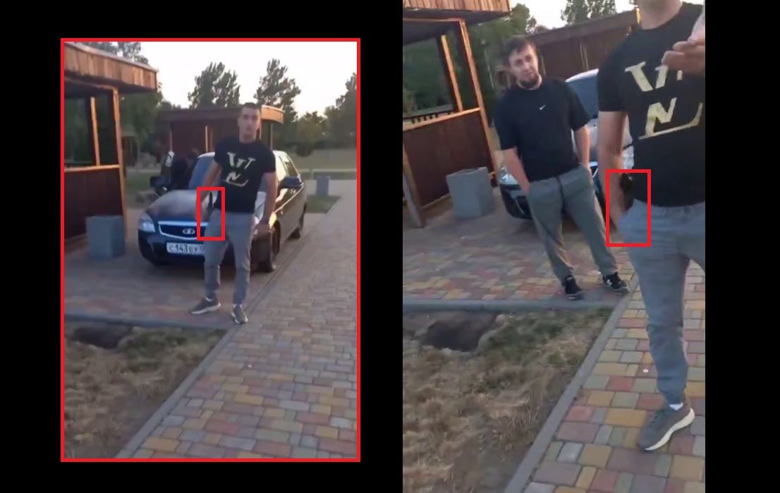 ​Новые "хозяева" Мариуполя: кадыровцы устроили скандал с местными прямо на улице