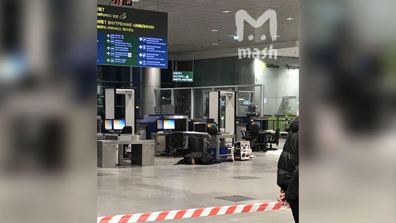 "У меня в сумке бомба": в московском аэропорту Домодедово серьезное ЧП, здание в оцеплении - кадры