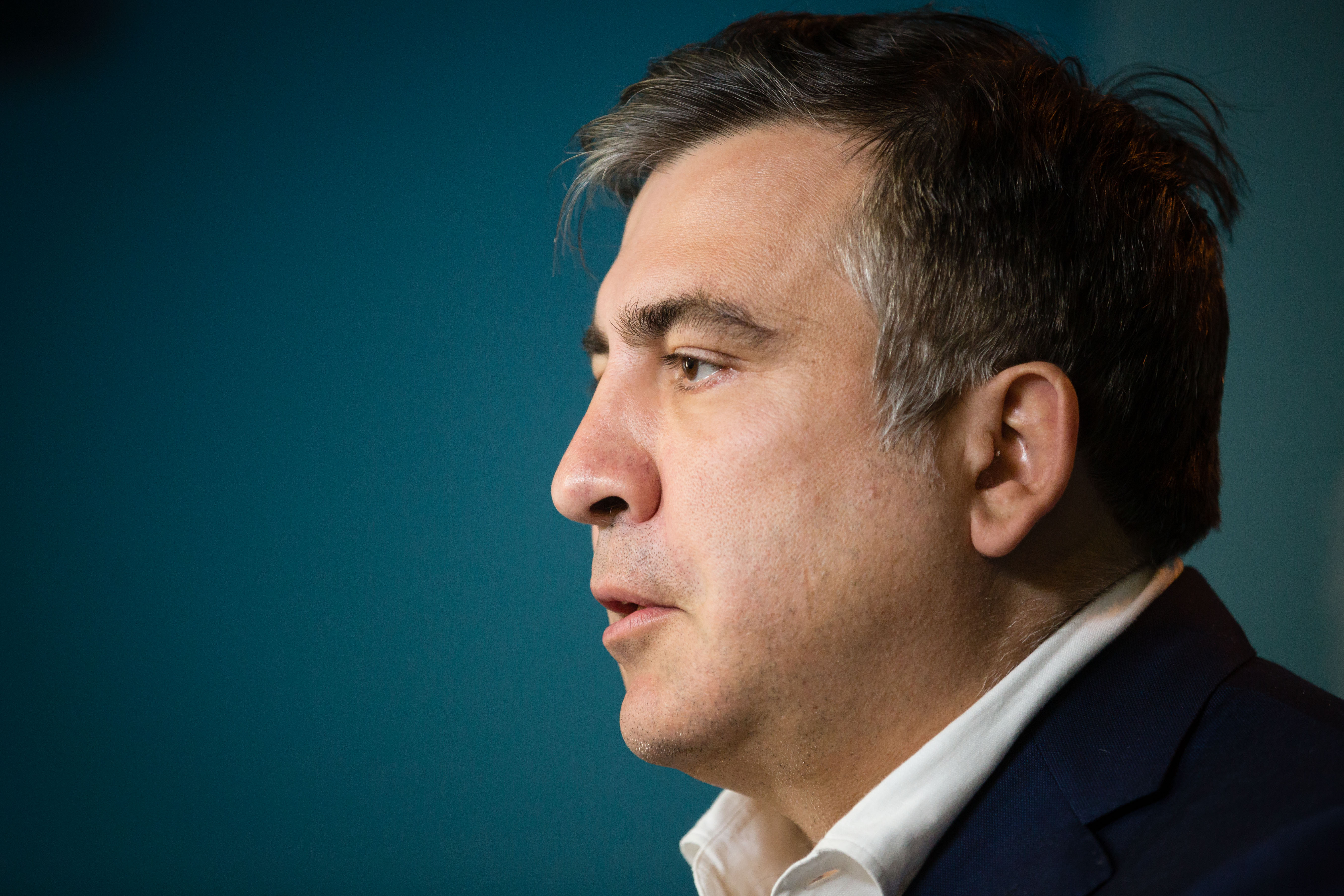 Одесса или Киев: после переговоров с Порошенко Саакашвили решил созвать пресс-конференцию