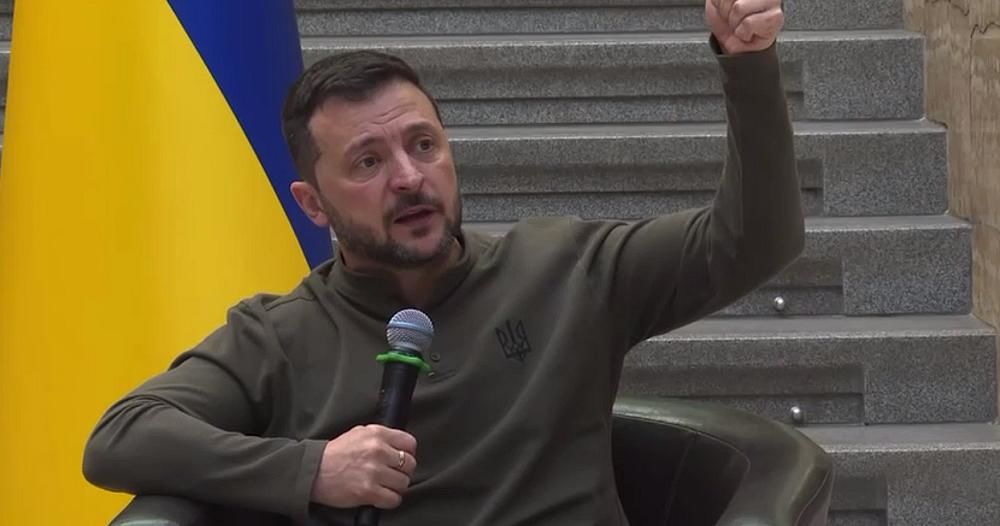 Зеленский объяснил, почему НАТО не сбивает ракеты над Украиной, как над Израилем: "Так захотели..."