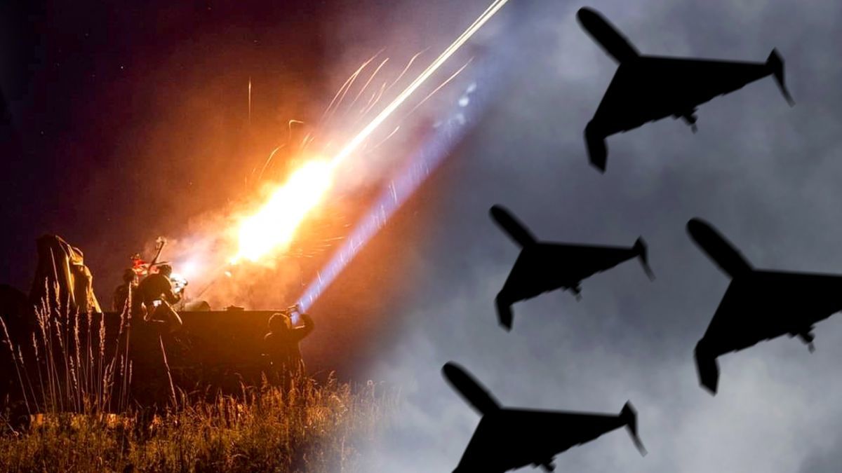 Армия РФ снова нанесла массированный удар по Одесчине – в ВСУ озвучили количество уничтоженных дронов-камикадзе