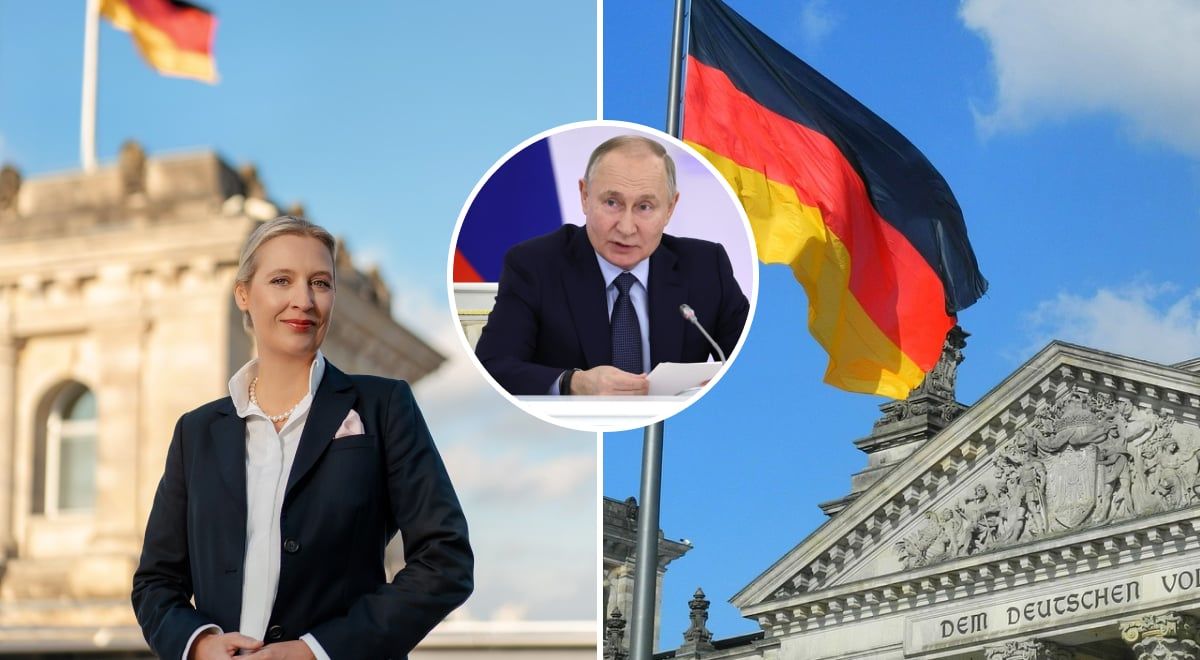 Пропутинская партия "Альтернатива для Германии" разрывает прежний курс на Россию - СМИ