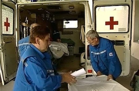 В результате взрыва гранаты в Оренбурге пострадали люди