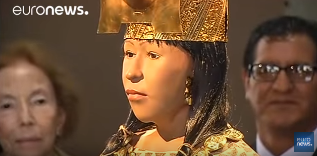 Ученые "оживили" древнюю царицу Перу, которая правила 1700 лет назад