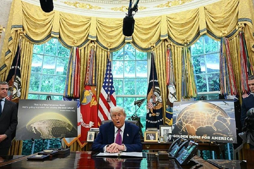 ​Первый раскол: у Путина угрожают США из-за "Золотого купола"