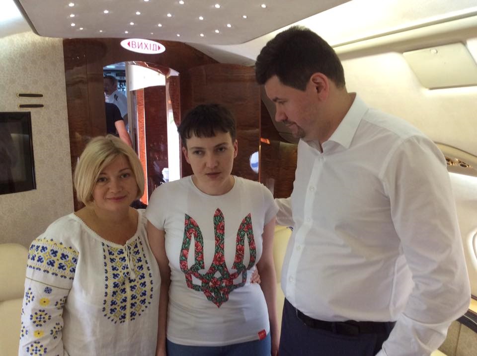 Неугомонная Савченко выбрала себе очередную жертву: Геращенко только тормозит процесс, ее надо отстранить от переговоров