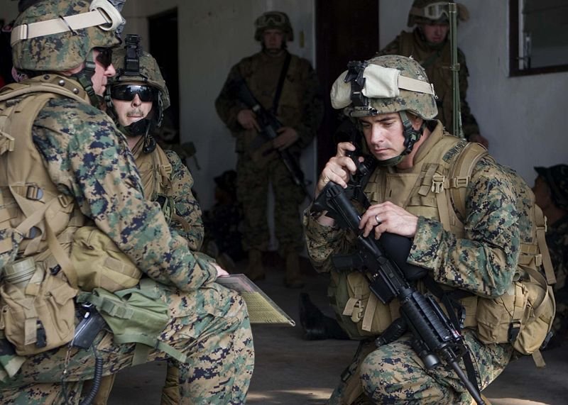 СМИ: В марте Пентагон приступит к обучению бойцов нацгвардии Украины