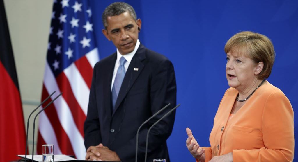 Экстренные переговоры: Обама и Меркель настроены на серьезную борьбу с агрессией России на Донбассе и мировым терроризмом