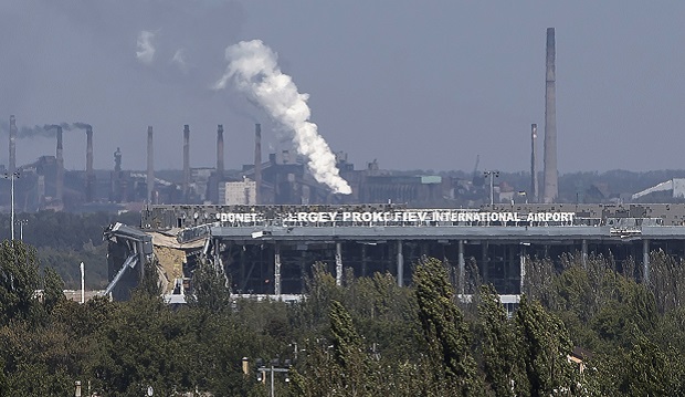 Горсовет: Утро в Донецке началось с артиллерийских залпов