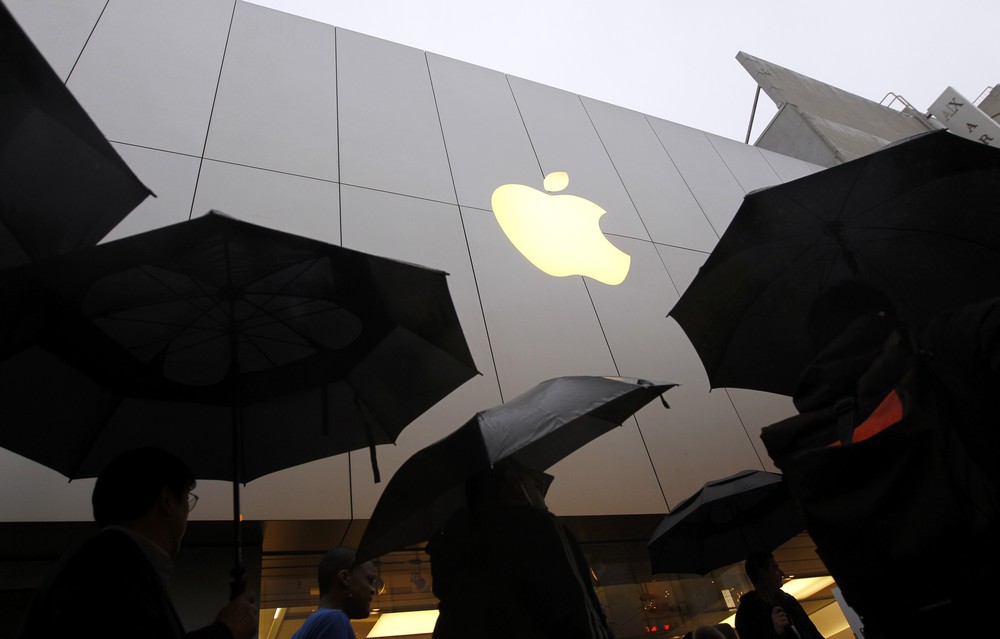 Apple бьет рекорды: доходы компании выросли на 36% 