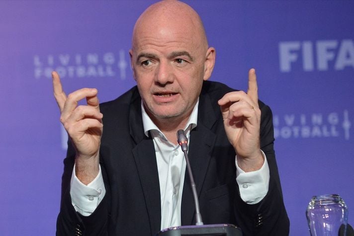 "Мы должны это сделать", - президент ФИФА Инфантино лоббирует снятие бана с агрессора России