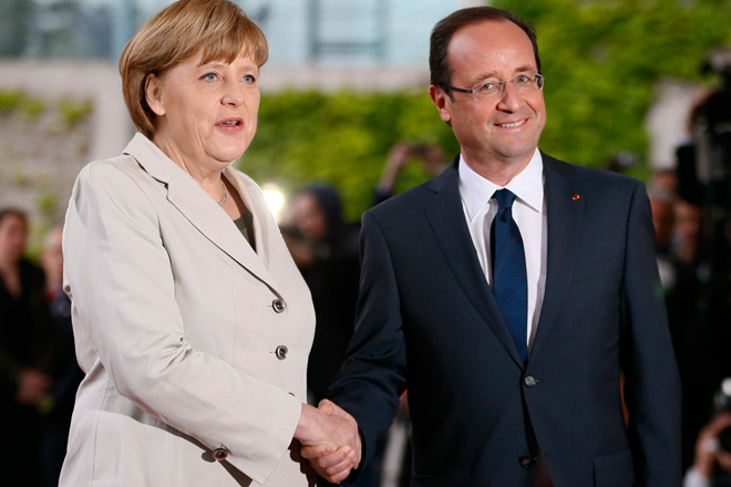 Олланд и Меркель: мы сделаем новое предложение для разрешения конфликта в Донбассе