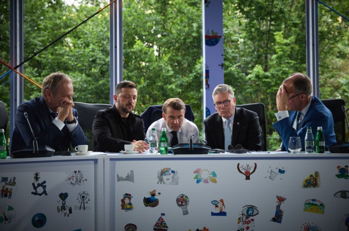 Макрон, Шольц и Стармер созвонились с Трампом обсудить "критический момент" для Украины – СМИ