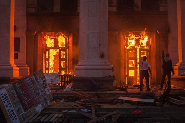 Два года со дня трагедии в Доме профсоюзов в Одессе. Хроника событий 02.05.16