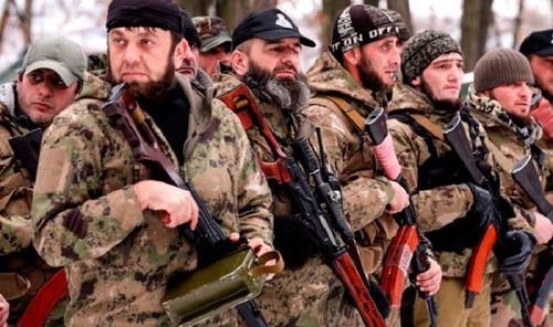 Боевиков Кадырова перебросили под Мариуполь: бойцы АТО уже готовы дать по зубам гостям из Чечни