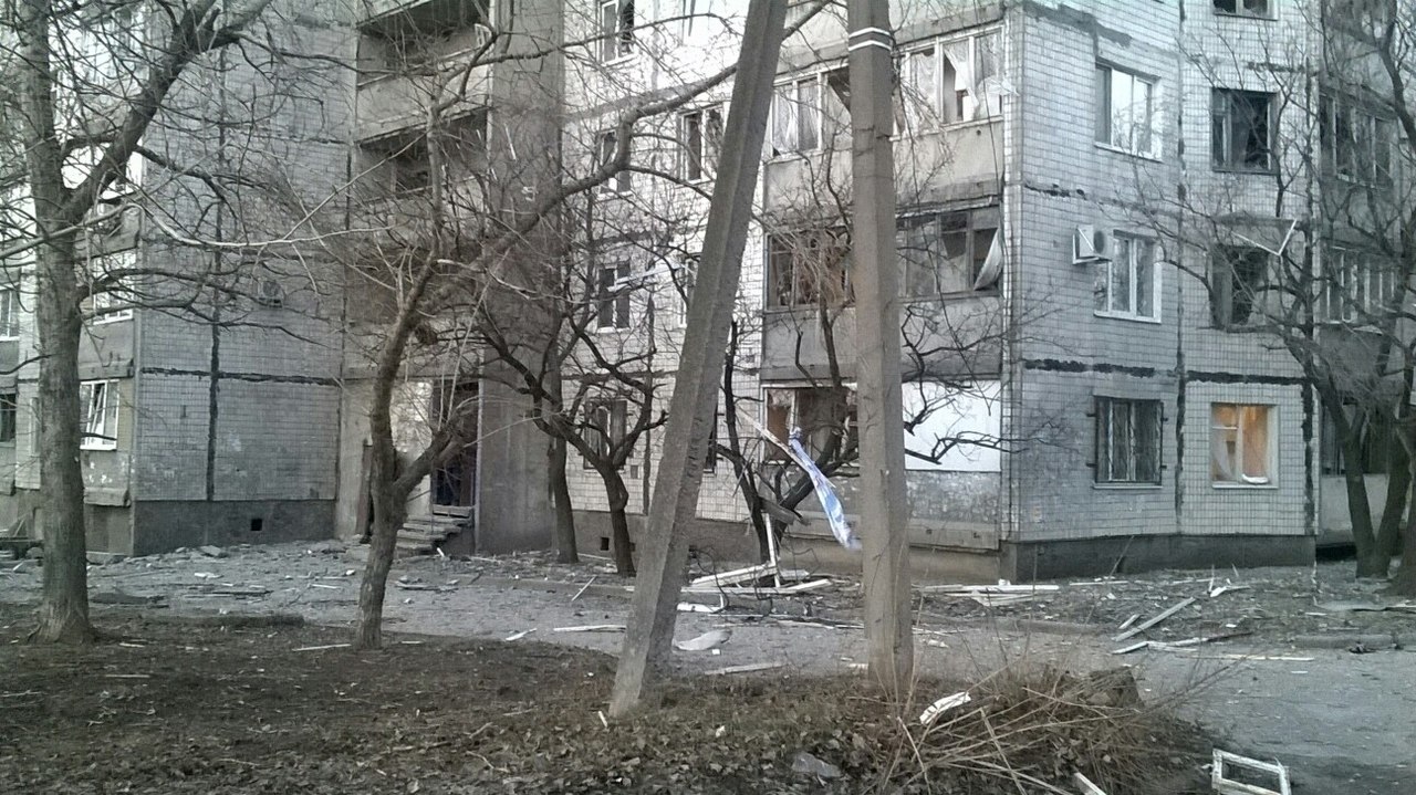 Сводка разрушений Донецка, Макеевки и Авдеевки 5 февраля