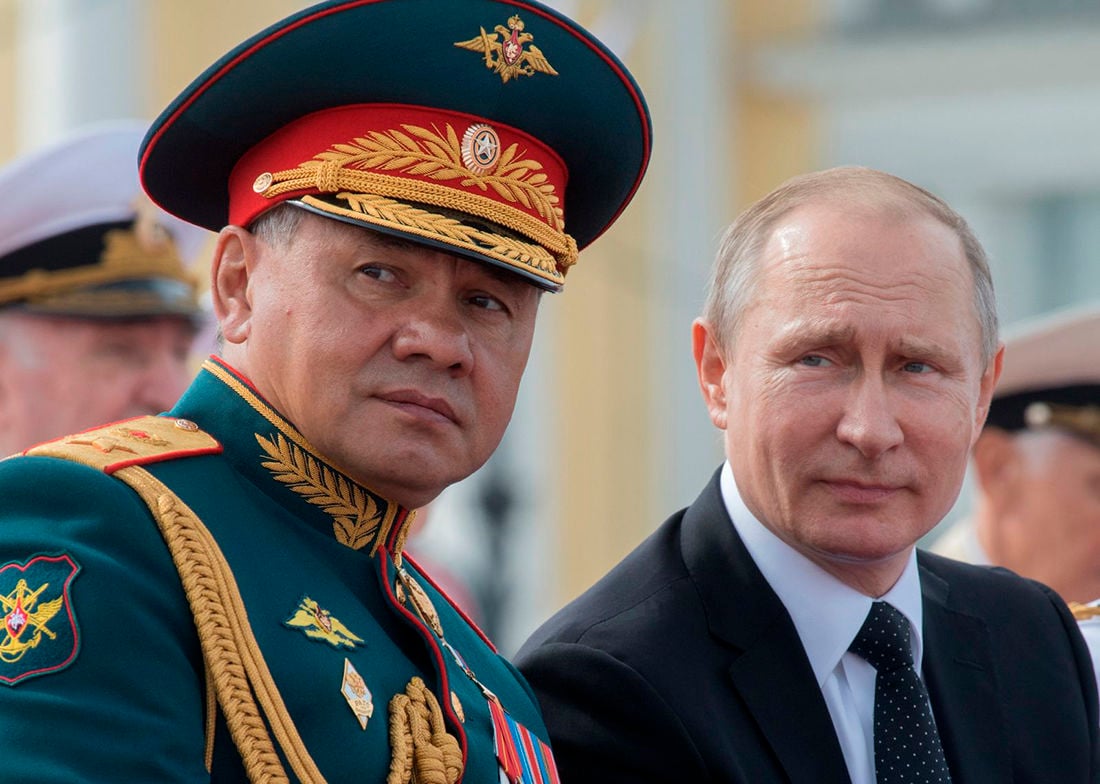 За время войны Путин получил рекордное количество жалоб на Шойгу от россиян
