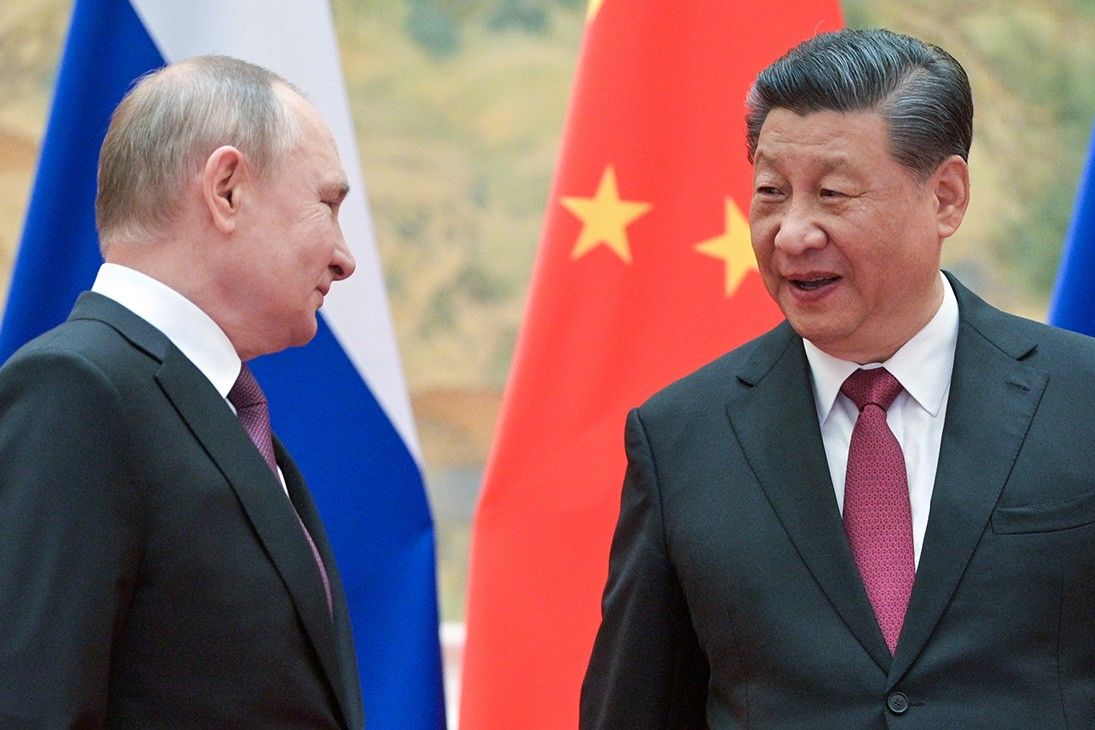 Путін заявив Сі Цзіньпіну, що готовий до переговорів із Зеленським 