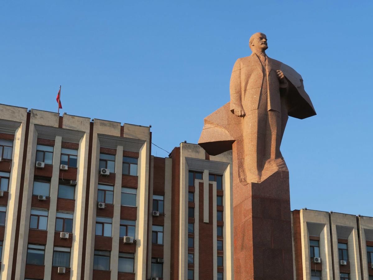 Левин о ситуации в "Приднестровье": один из китов, на котором держалась прокси-"республика", пошел на дно 