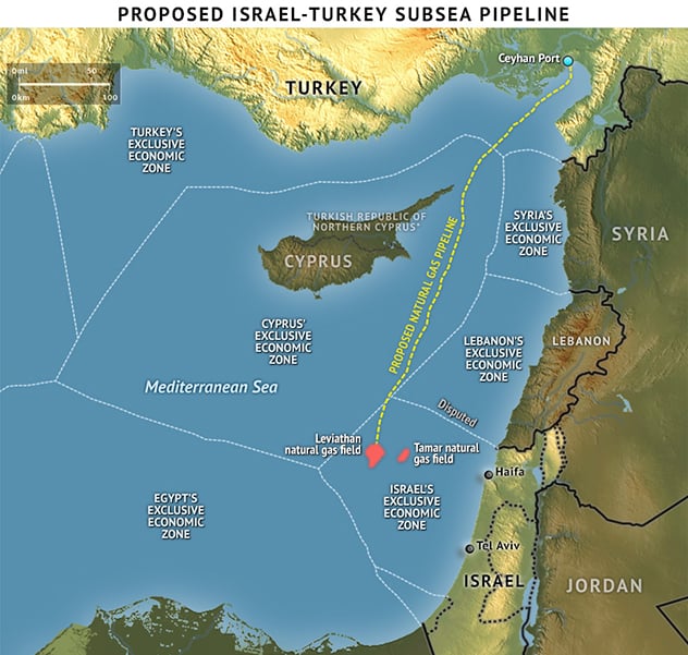 Минэнерго США: запасы израильского газа могут снизить зависимость Европы от России
