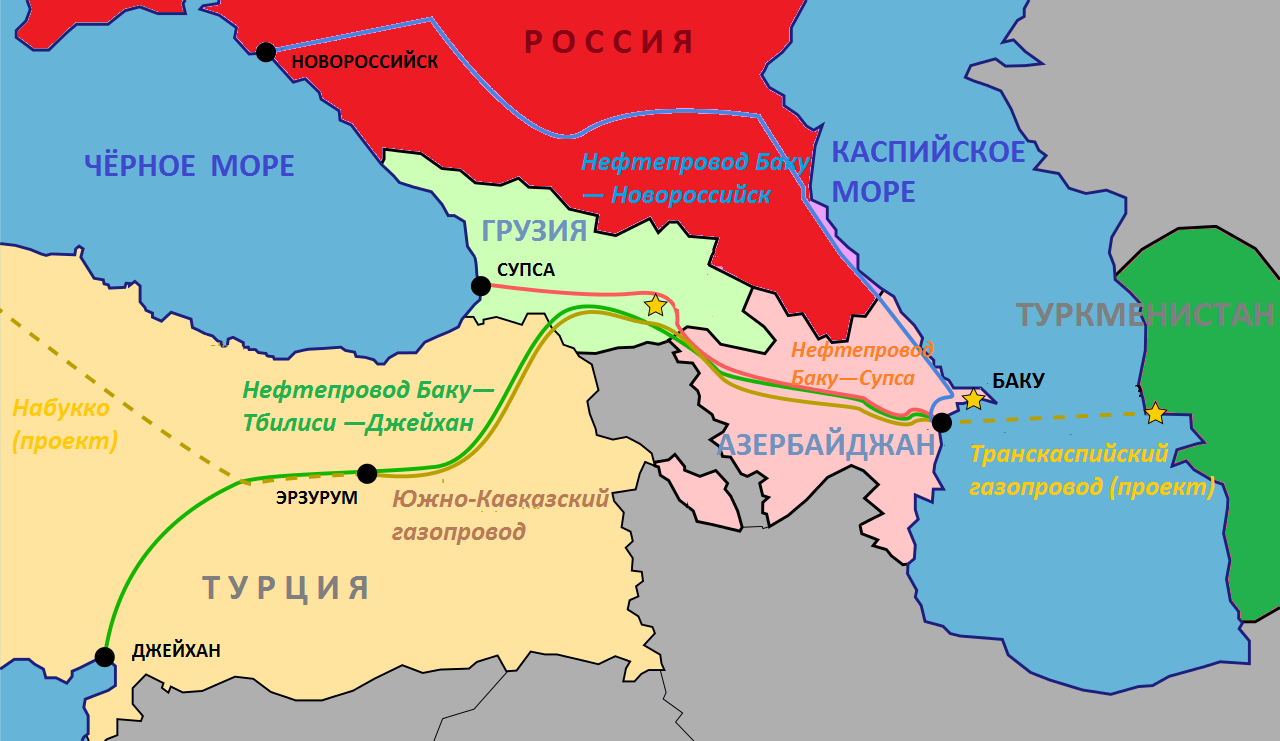 ​Армения пыталась разбомбить неугодный Москве азербайджанский нефтепровод - Баку