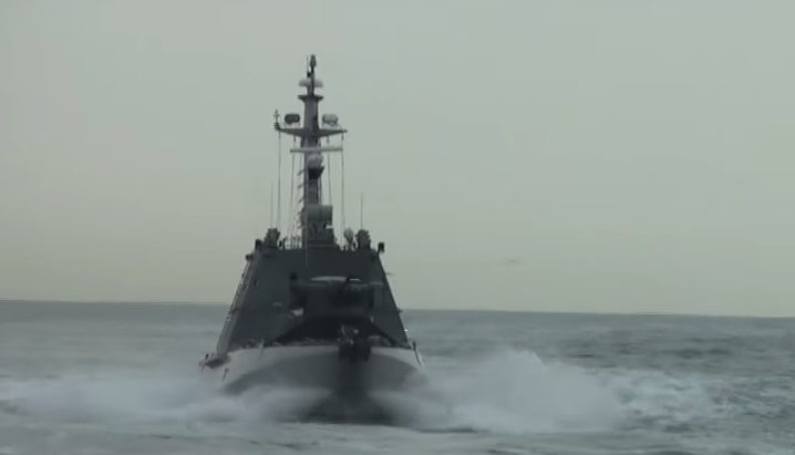 Артиллерийские катера ВМС Украины вышли в море для испытаний - обнародованы кадры