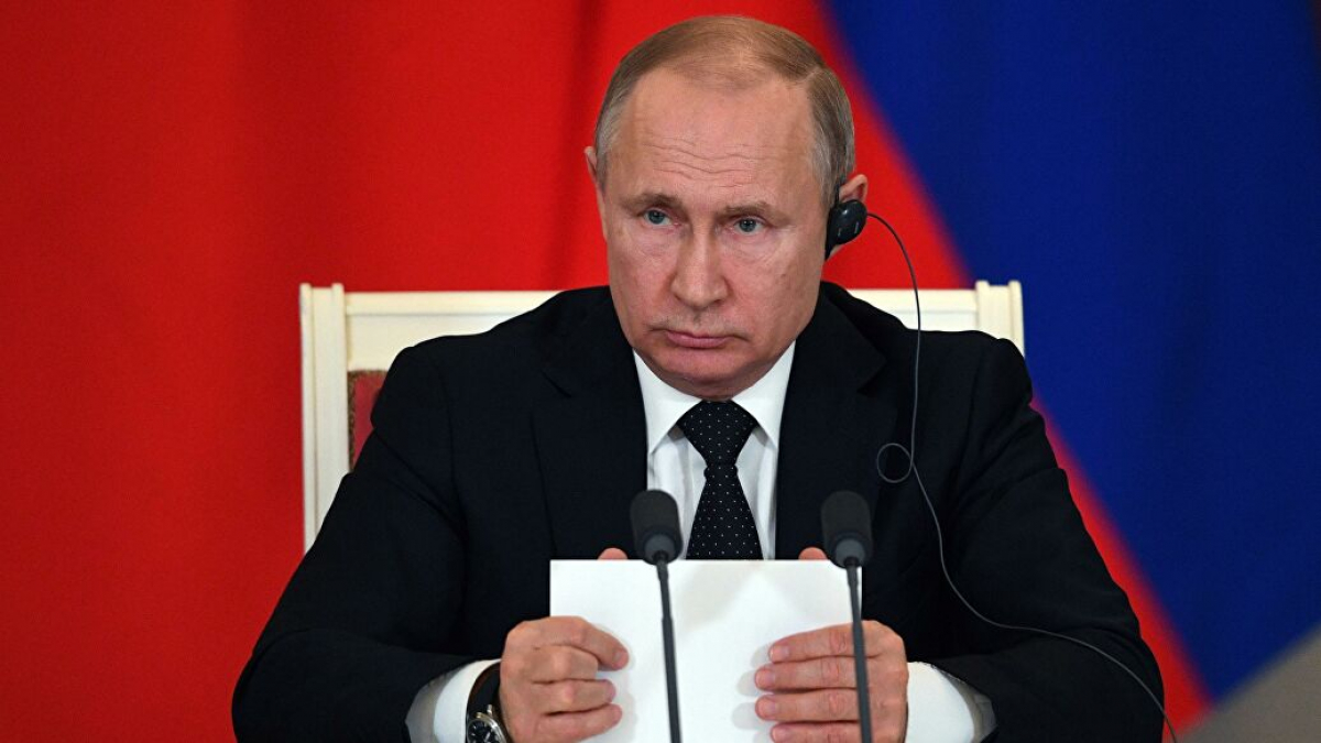 Большая пресс-конференция Путина в Москве: видео онлайн-трансляция