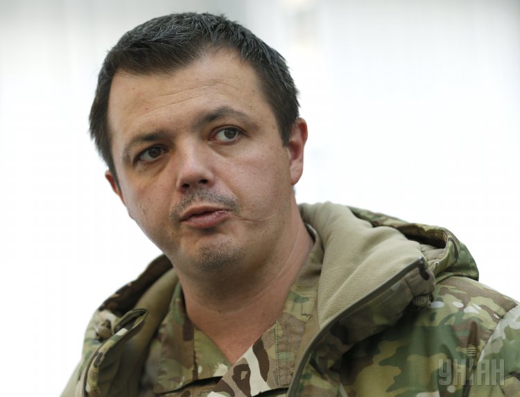 "Останавливаться - смерти подобно!" - Семенченко заявил, чего он и члены блокады будут требовать от украинской власти дальше