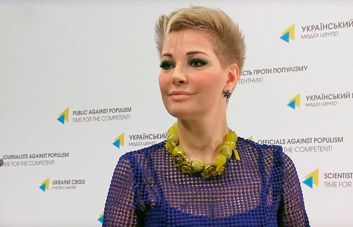 "Я горжусь, что в День Независимости буду иметь честь петь для вас!" - Максакова ответила на слухи о ее исполнении Гимна Украины
