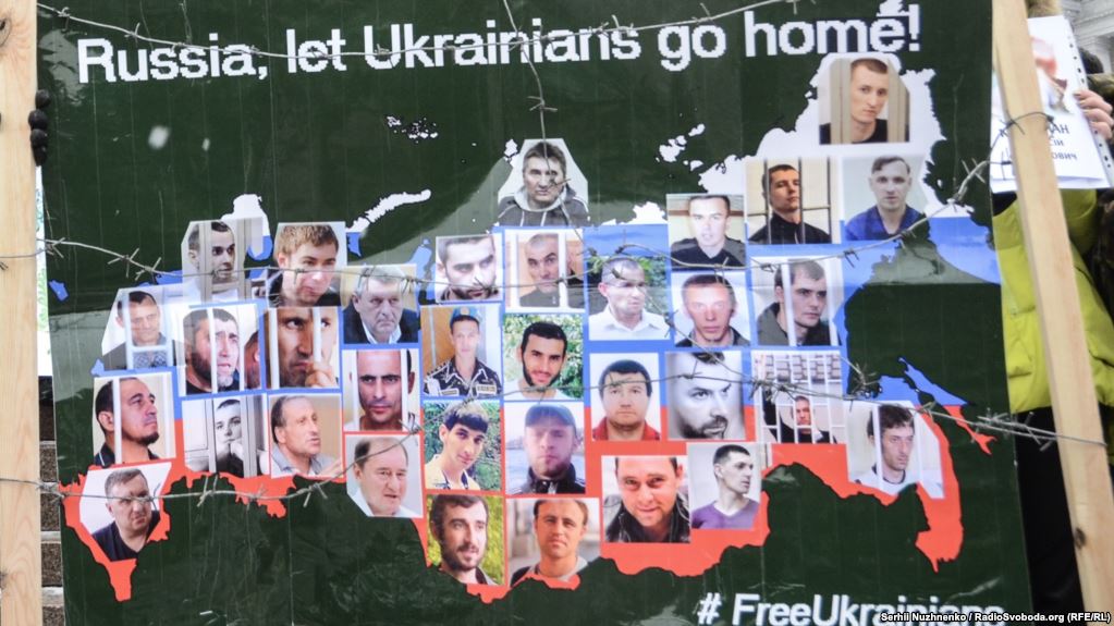 #CrimeaIsUkraine: Британия возмущенно обратилась к Путину в День прав человека - РФ должна немедленно освободить всех украинских политзаключенных