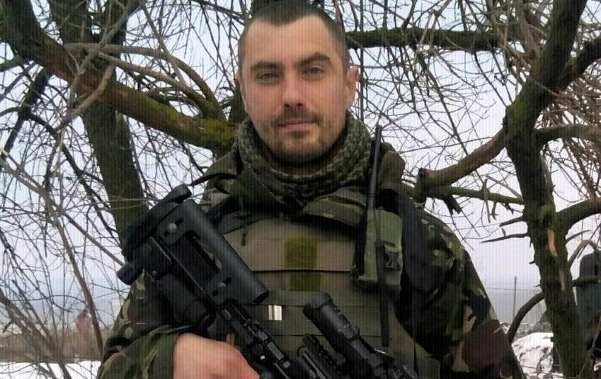 Террористы передали Украине тело погибшего воина АТО Сыскова, героически погибшего под Бахмутом