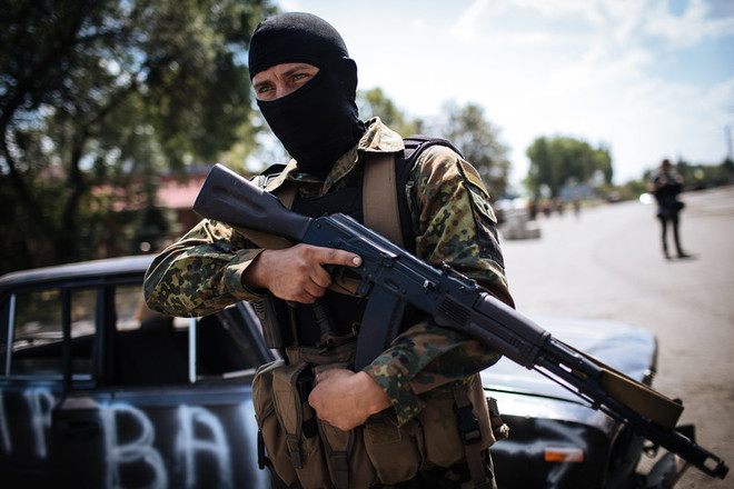 В мэрии Донецка оценили обстановку как напряженную: слышны звуки работы орудий