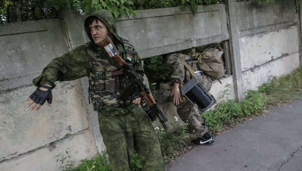 МВД: за минувшие сутки в Донбассе в ходе боев погиб один человек, еще 7 ранены